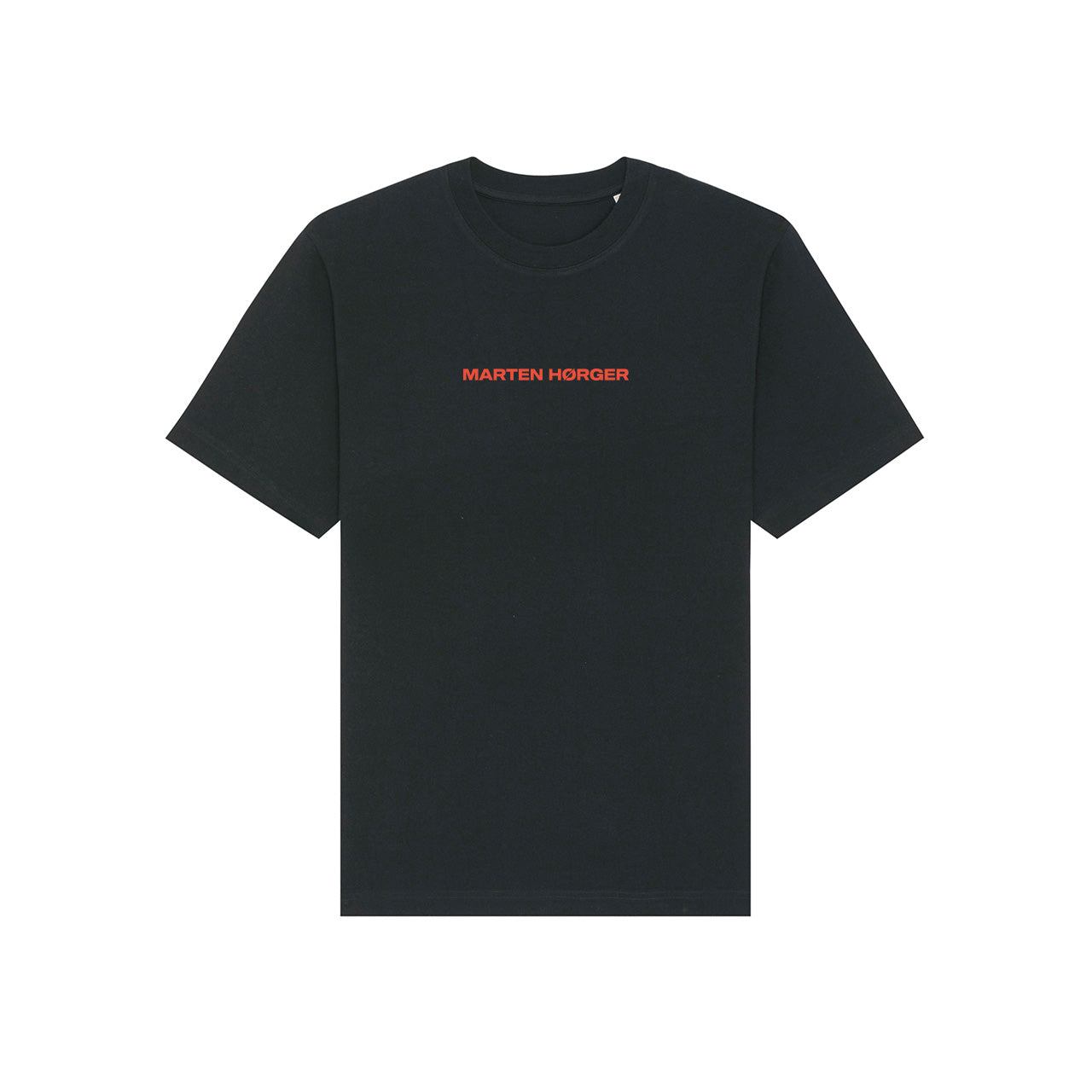 Marten Horger Merch DISCØGRAPHY SHIRT black