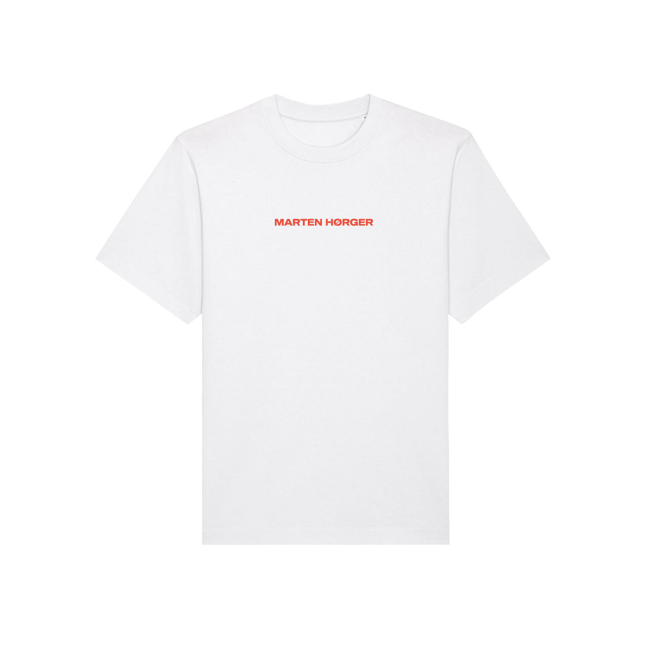 Marten Horger Merch DISCØGRAPHY SHIRT white