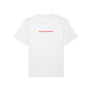 Marten Horger Merch DISCØGRAPHY SHIRT white