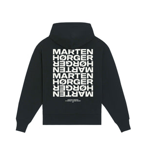 Marten Horger Merch Mirror Hoodie black