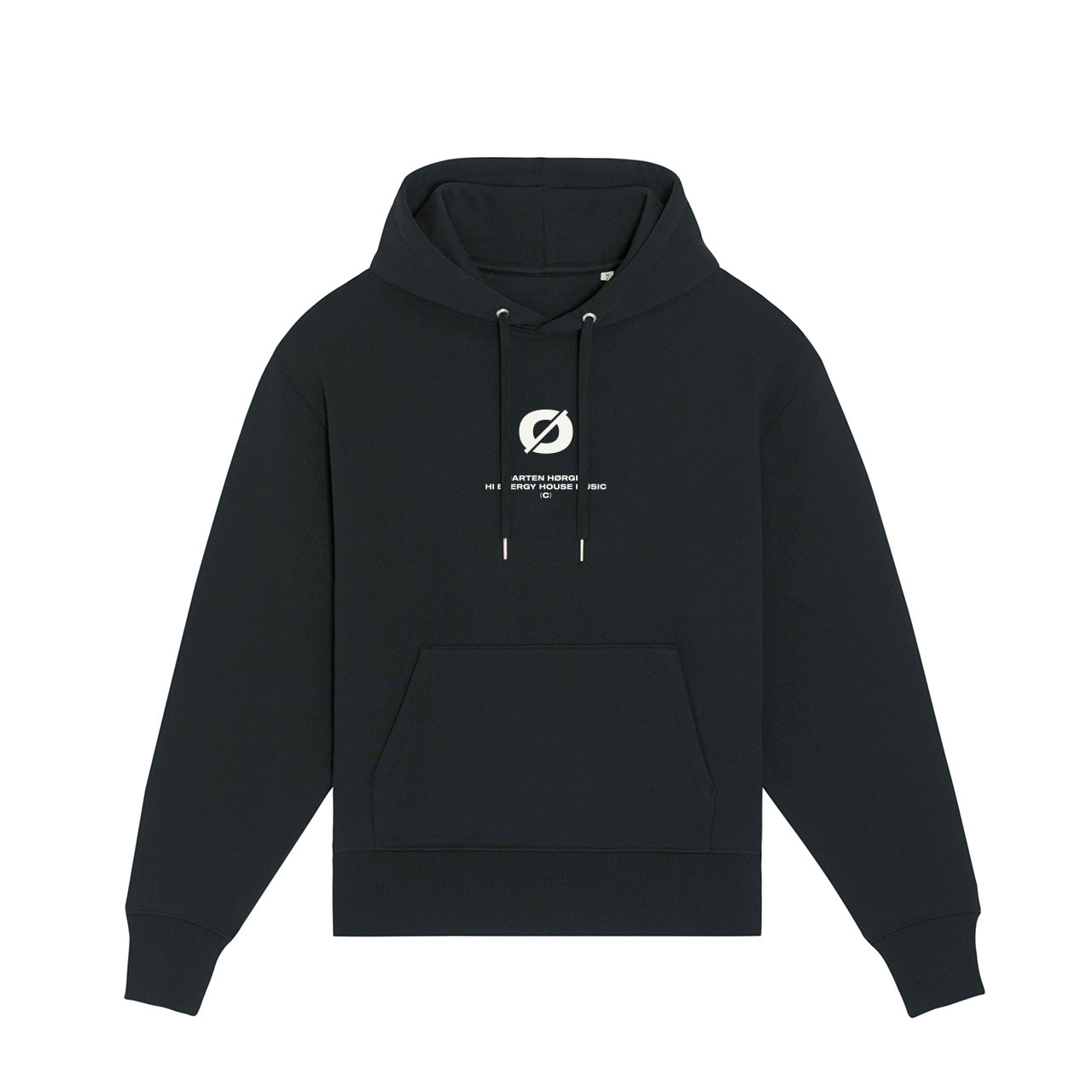 Marten Horger Merch Mirror Hoodie black