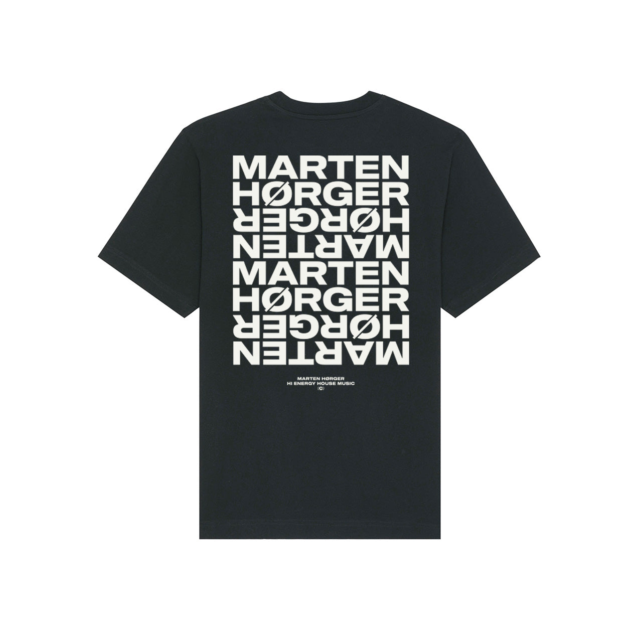 Marten Horger Merch Mirror Shirt black