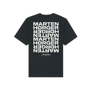 Marten Horger Merch Mirror Shirt black