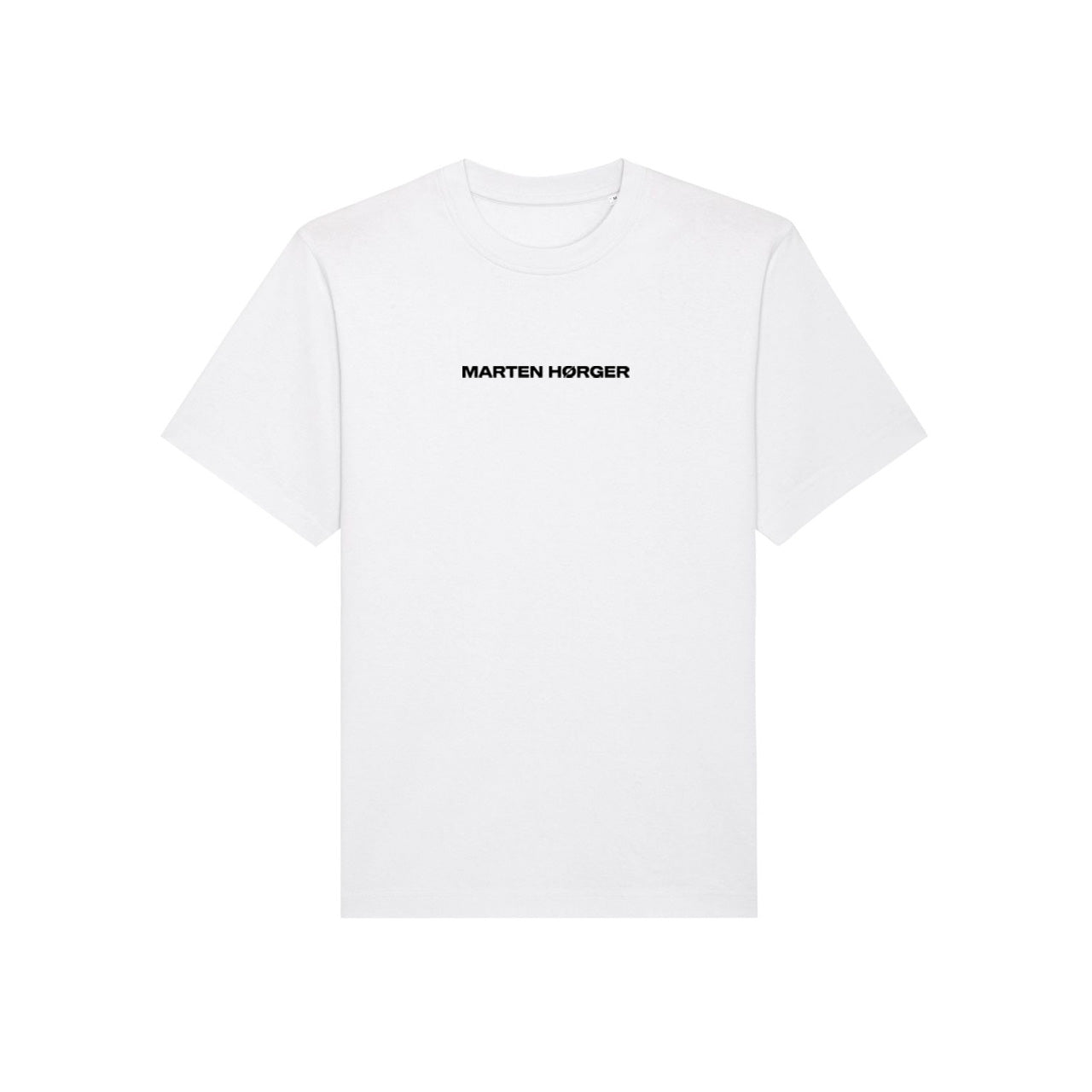 Marten Horger Merch Ø-Shirt white