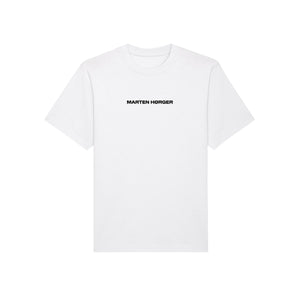 Marten Horger Merch Ø-Shirt white